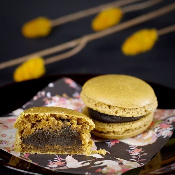 MutsumiS Kyo Macaron Hojicha - Tokyo Fresh Direct