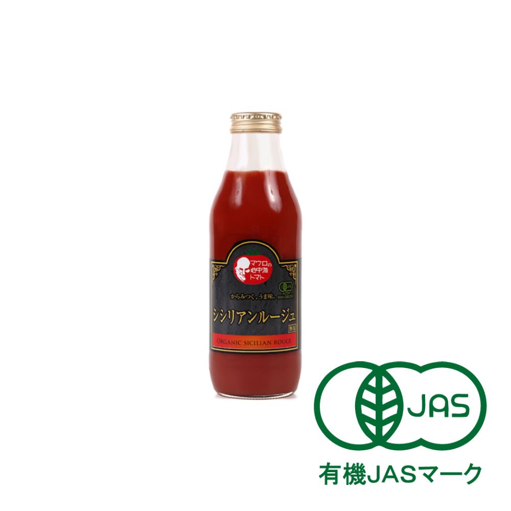 Organic Sicilian Rouge Tomato (non-salt) 180ml - Tokyo Fresh Direct