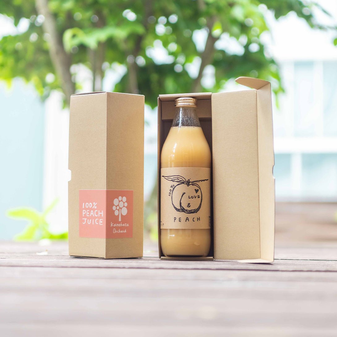 Yamanashi 100% Peach Juice Straight Gift - Tokyo Fresh Direct