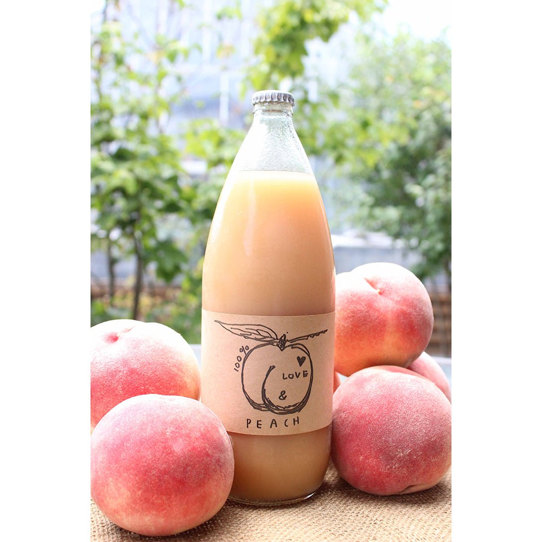 Yamanashi 100% Peach Juice Straight Gift - Tokyo Fresh Direct