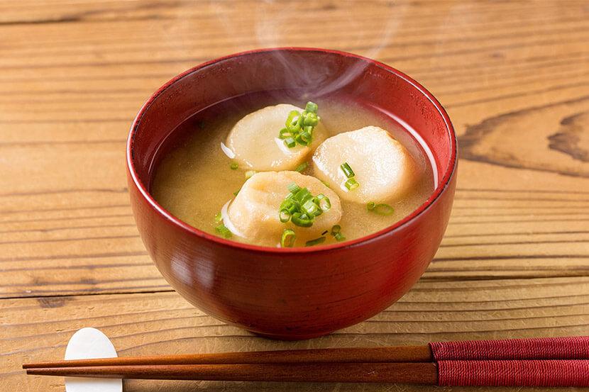 How to make Easy Miso Soup with Fu and Leek - Tokyo Fresh Direct