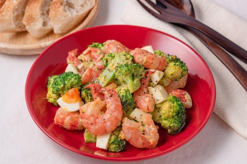 How to make Shrimp & Broccoli TaruTaru Salad. - Tokyo Fresh Direct