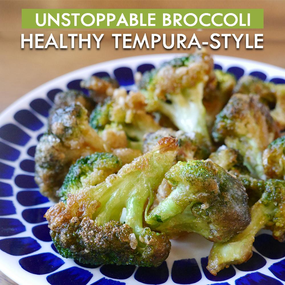 Broccoli Farmer's best recipe: lightly fried broccoli - Tokyo Fresh Direct