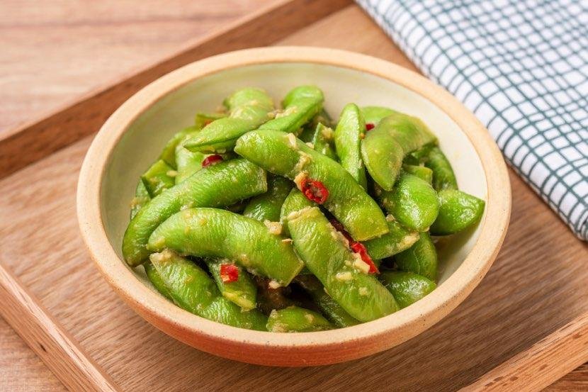 How to make Edamame Pepperon. - Tokyo Fresh Direct