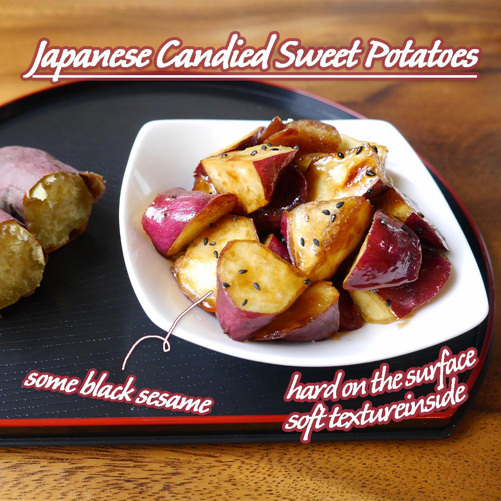 How to make Daigaku-imo Japanese candied sweet potato - Tokyo Fresh Direct