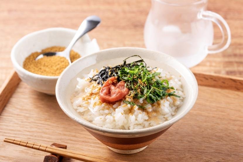 How to make Cold Ume Miso Chazuke. - Tokyo Fresh Direct