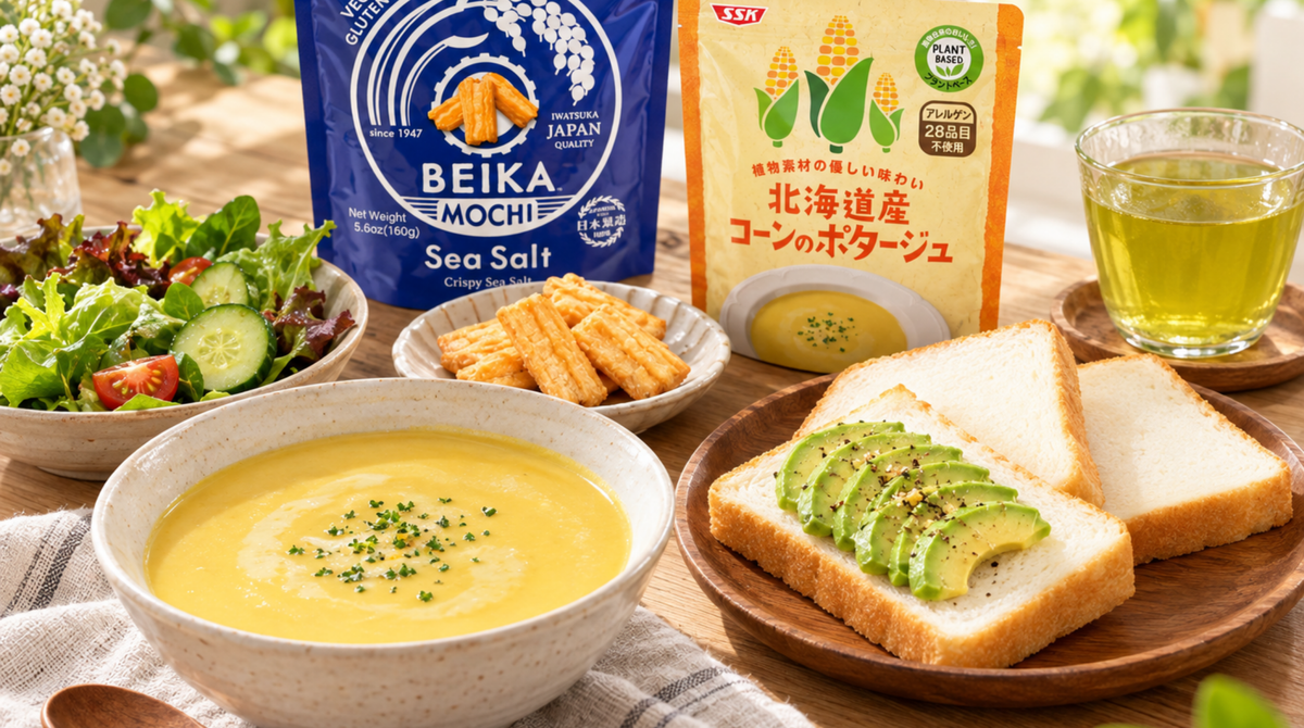 Vegan & Gluten-Free Japanese Food in Singapore: A Taste of Japan - TFD (Tokyo Fresh Direct)