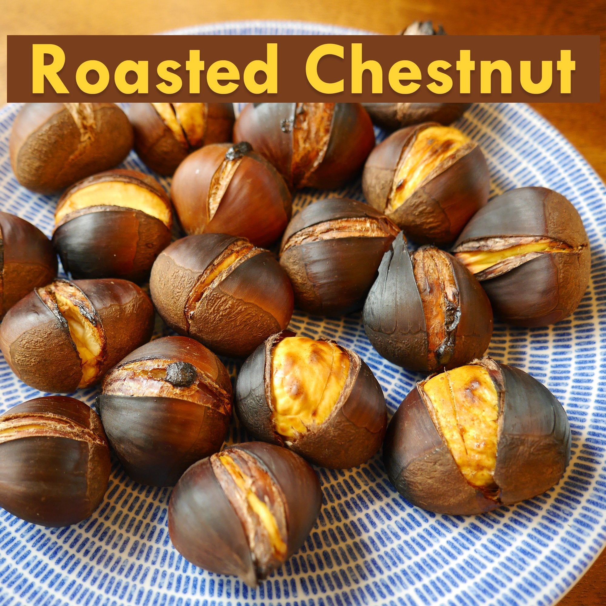 Yaki-Kuri (Roasted Chestnut) Easy Recipe - Tokyo Fresh Direct