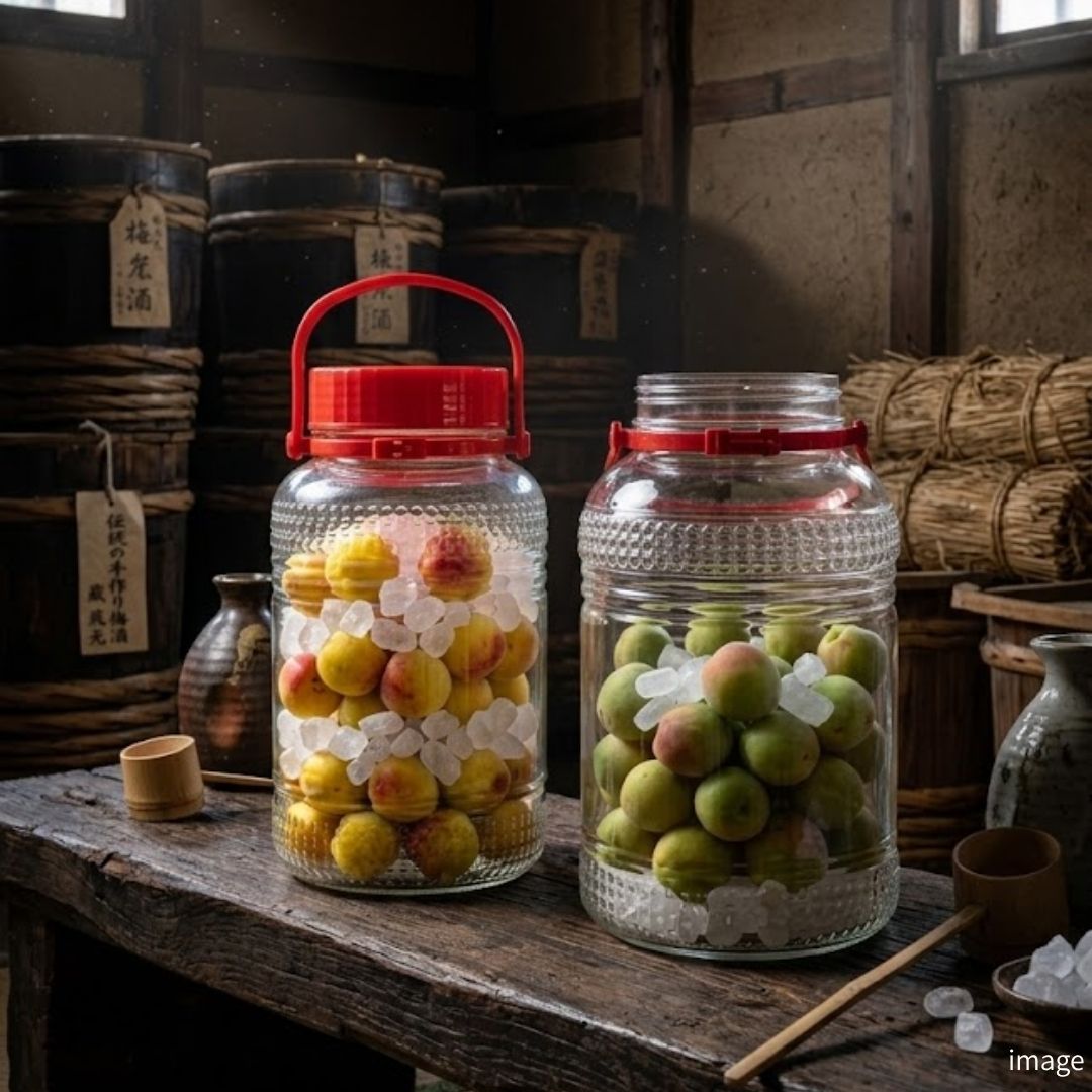 Craft & Compare Umeshu: Ripe vs. Early Harvest Nanko Umeshu – Experience Two Expressions of Japan’s Finest Ume | Approx. 500g each of Ume  | Delivery: 3rd~4th July