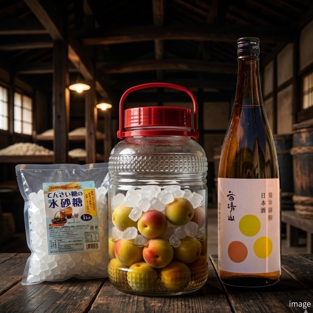 Ripe Nanko Ume Umeshu Set – Naturally Sweet, Golden Japanese Plums | Approx. 1kg of Ume | Delivery: 3rd-11th July