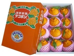 [19-20th Apr Delivary] Tree-Ripened Decopon Gift Box 3kg (Aichi Prefecture Grown) Sun-Kissed Sweetness - Tokyo Fresh Direct