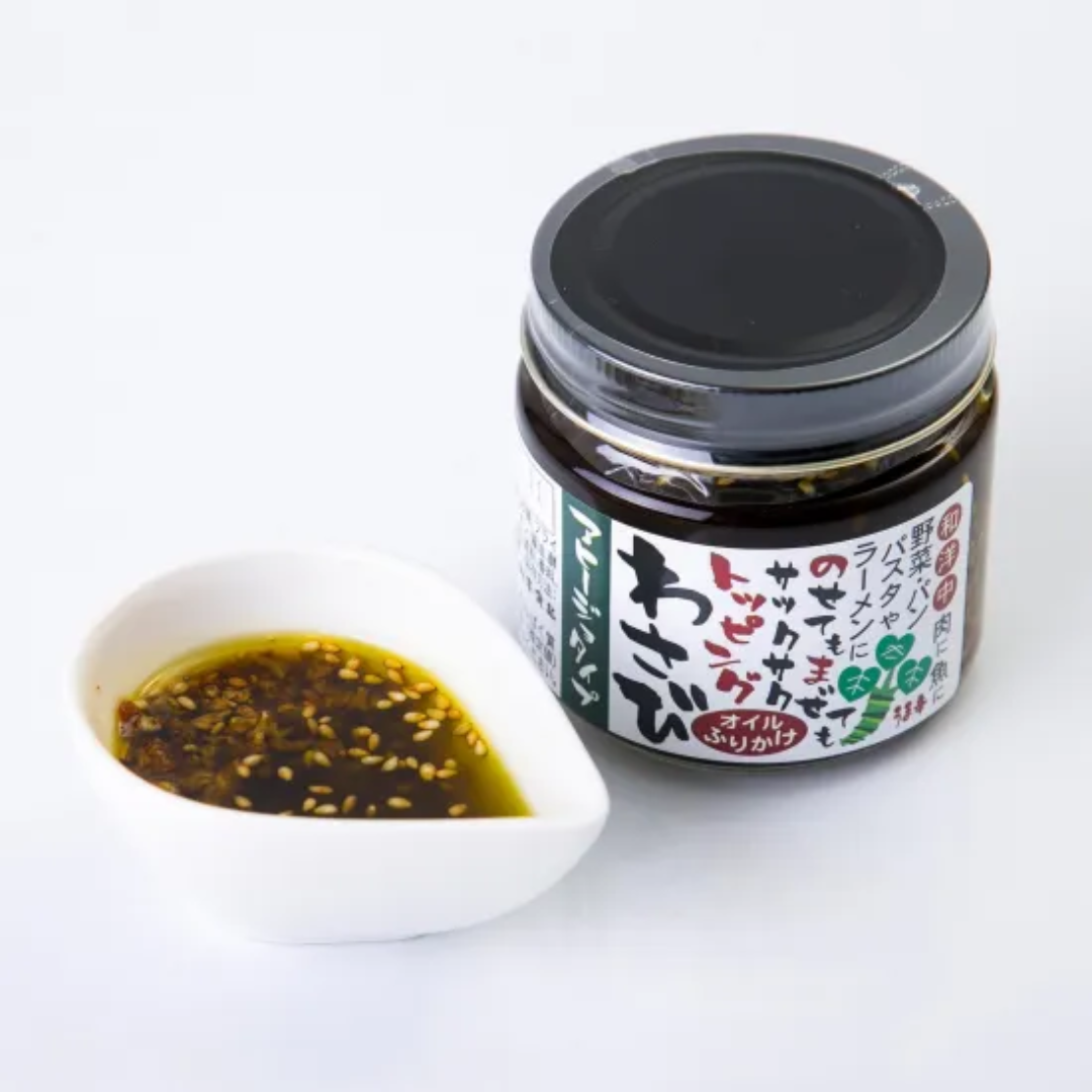 Crunchy Wasabi Furikake in Oil 90g
