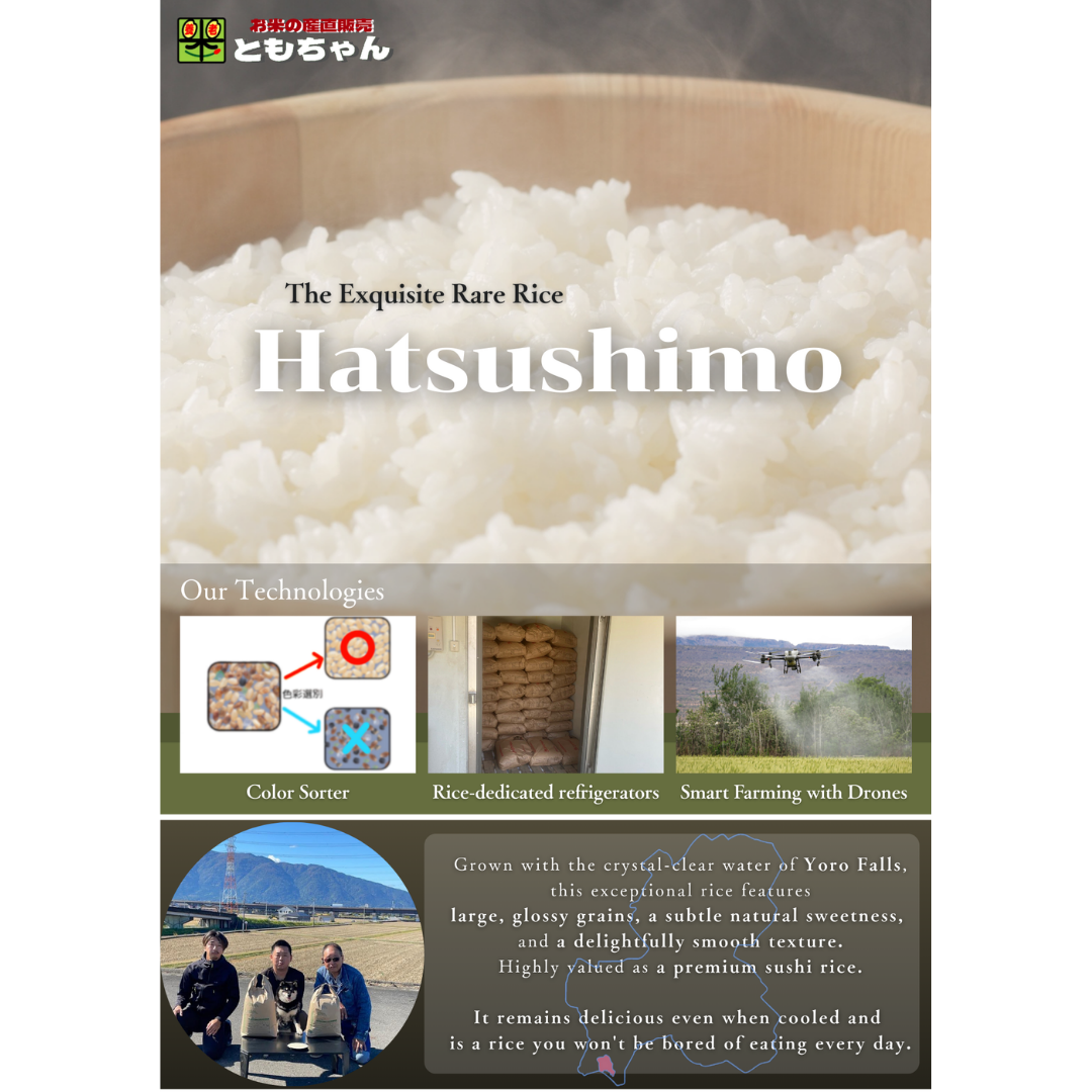 Hatsushimo Premium Inari Sushi Plain 2P