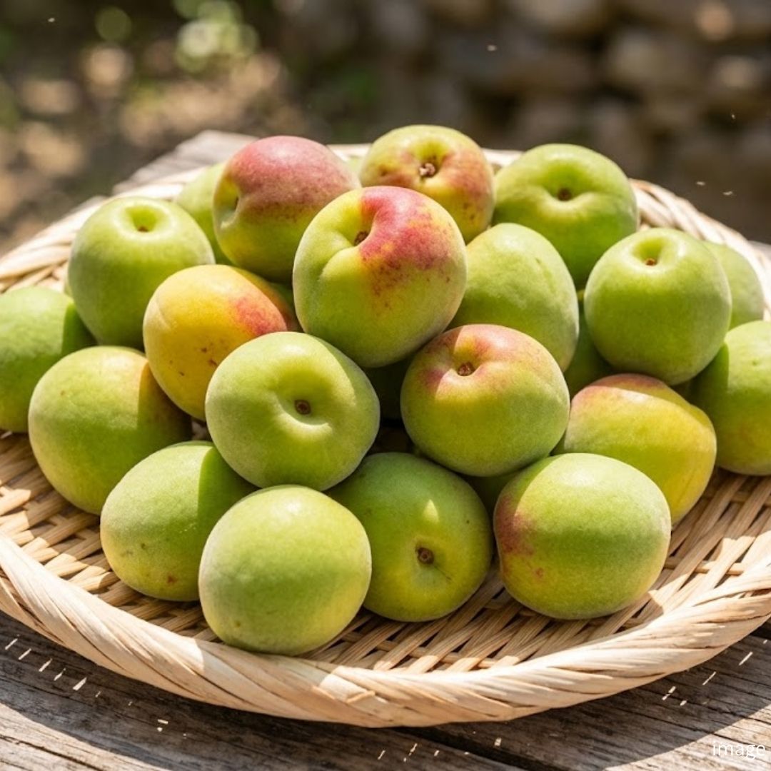 Wakayama Premium Early Harvest Nanko Ume – Luxurious Japanese Plums | Ultra-Soft Flesh & Rich Aroma | Seasonal Artisan Fruit | Approx. 1kg Pack | Delivery: 19th June–4th July