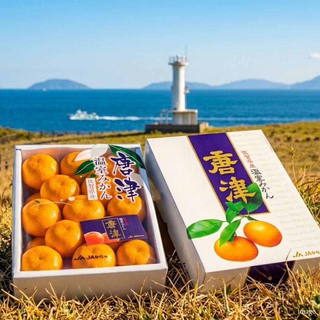Karatsu Greenhouse Mikan [Limited Availability] – Premium Gift Box Approx. 1.2kg | Delivery: 24th–25th July