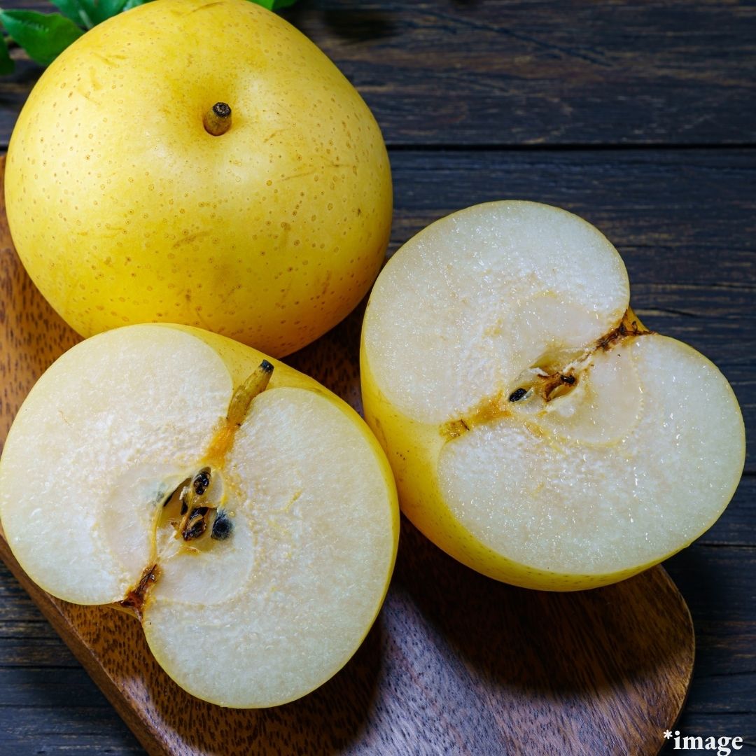 "Nansui (High Grade)", Japan’s Top-Class Sweet Pear, (2pcs/600g) | Delivery: 17th-18th Oct