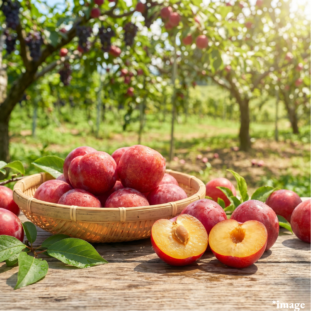 "Oishi Wase Plum(High Grade)", Japan’s Signature First-Harvest Plum of the Year, Approx.500g | Delivery: 19th-20th Jun