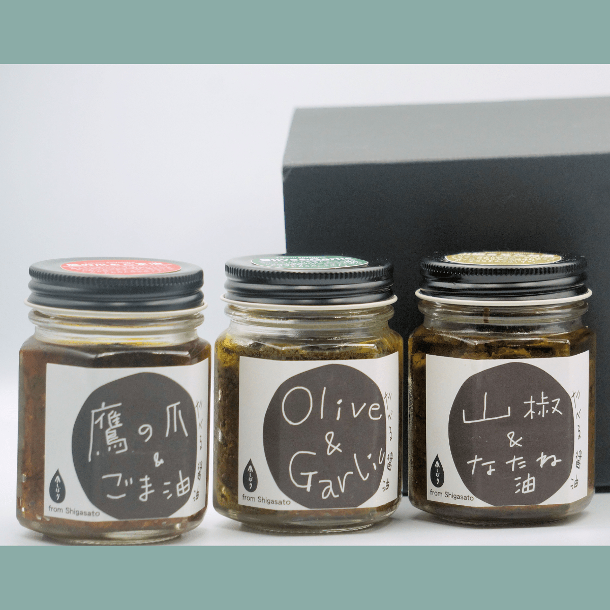 3 Variety Of Soy Sauce Gift IMASHIBORI - Tokyo Fresh Direct
