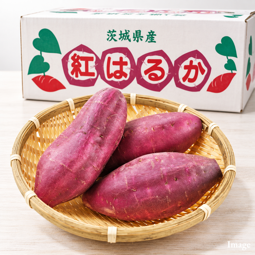 Premium Beni Haruka Sweet Potato – Japan’s Rich & Creamy Sweet Potato Approx. 500g