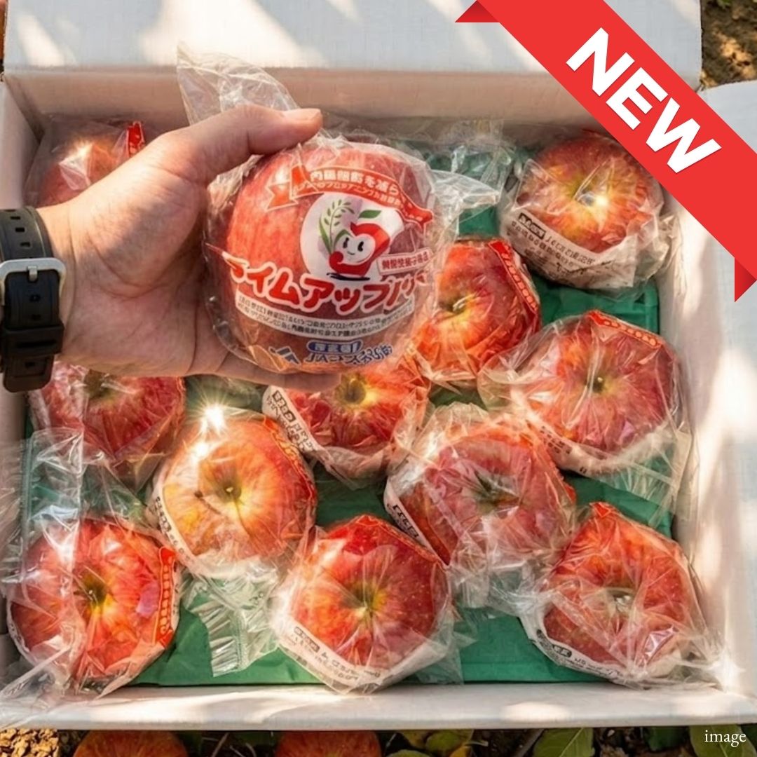 Prime Apple (Aomori)  – Foods with Nutrient Function Claims (FNFC)| Supports Reduction of Visceral Fat. Approx.5kg (13pcs) | Delivery: 24th-25th July