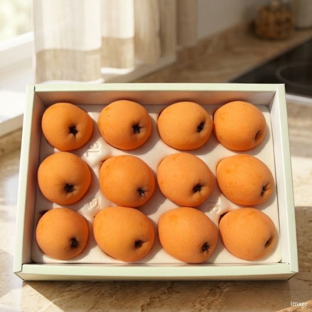 Boshu Loquat [Extremely Limited Availability] – Premium Gift Box Approx. 1kg | Delivery: 26th-27th June