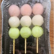 3Color Dango Mochi 3P - Tokyo Fresh Direct