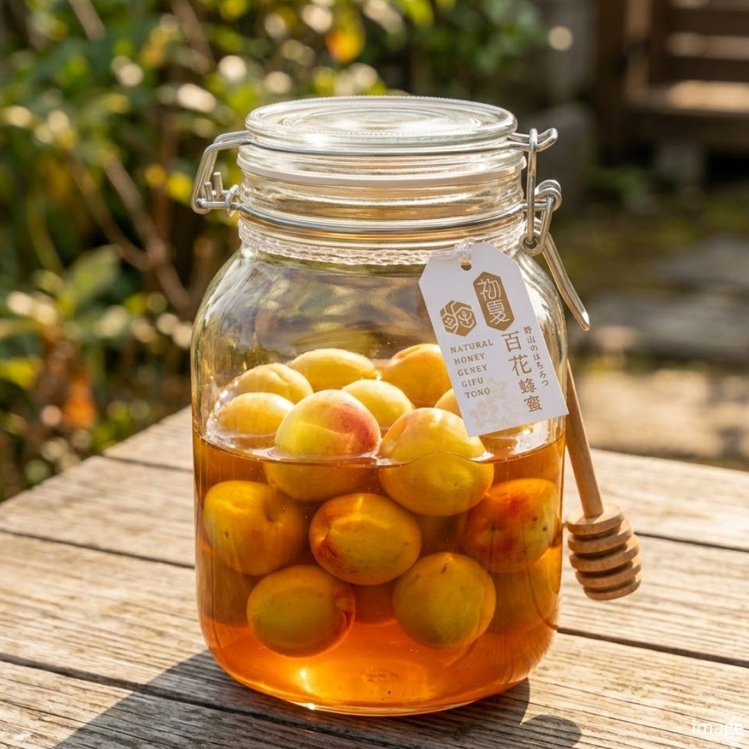 Nanko Ume Honey Set – Make Your Own Sweet Japanese Plums | Approx. 500g of Ume  | Delivery: 3rd~13th July