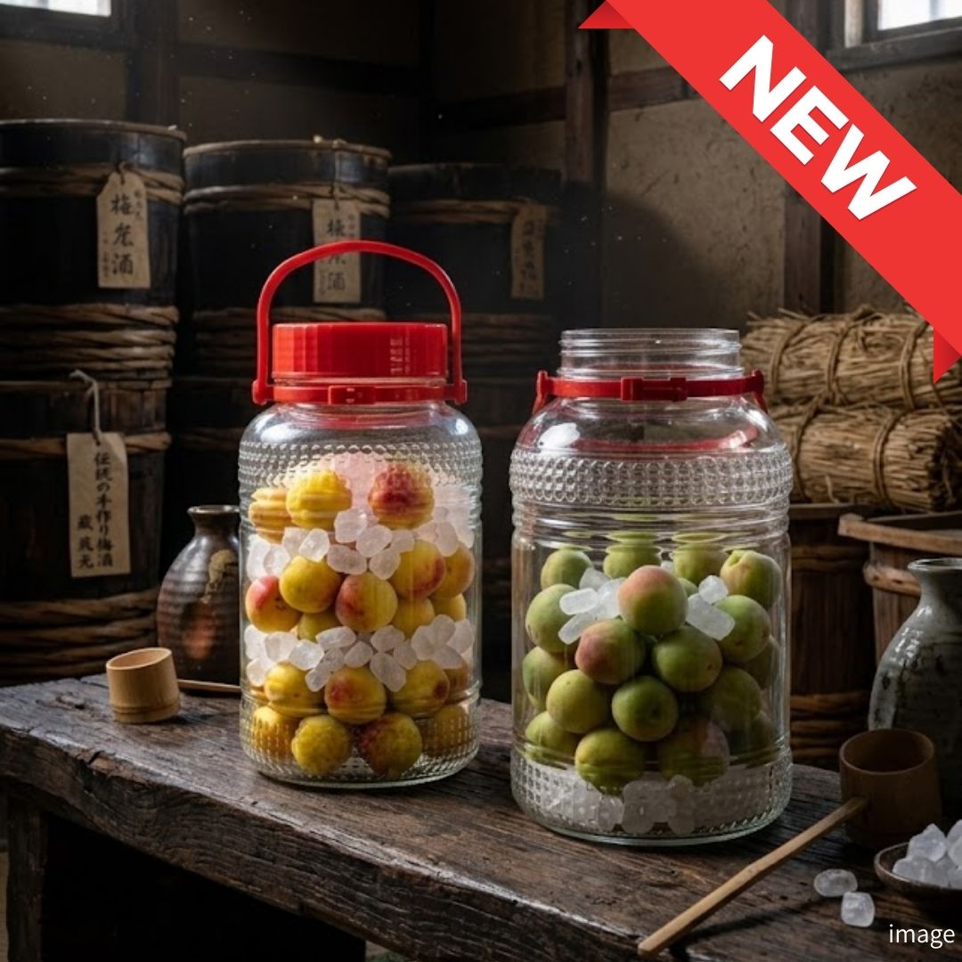 Craft & Compare Umeshu: Ripe vs. Early Harvest Nanko Umeshu – Experience Two Expressions of Japan’s Finest Ume | Approx. 500g each of Ume  | Delivery: 3rd~4th July