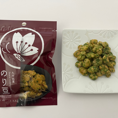 FUJITA CHERRY MAME Beans Collection Fava Beans Snack Nori Seaweed