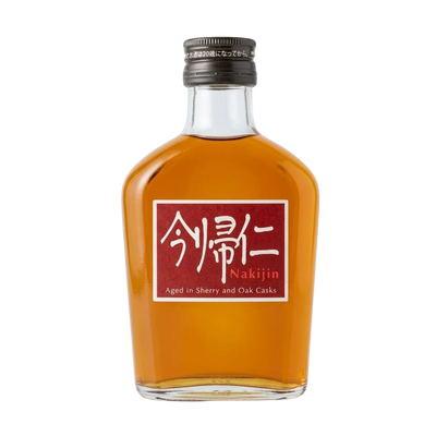 [Dessert Liquor] Nakijin Blended Liquor Aged in Sherry & Oak Casks 200ml (ABV.38%)