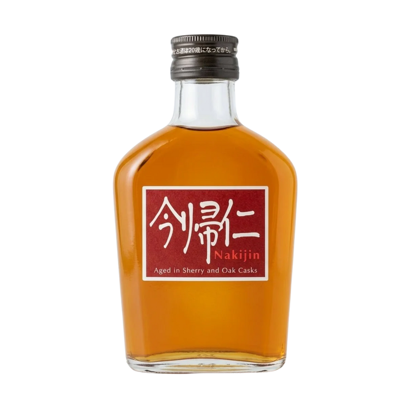 [Dessert Liquor] Nakijin Blended Liquor Aged in Sherry & Oak Casks 200ml (ABV.38%)