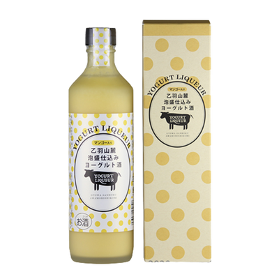 Otowa Sanroku Awamori Shikimo Mango Yogurt Liqueur 500ml (ABV.8%)