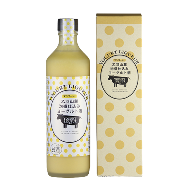 Otowa Sanroku Awamori Shikimo Mango Yogurt Liqueur 500ml (ABV.8%)