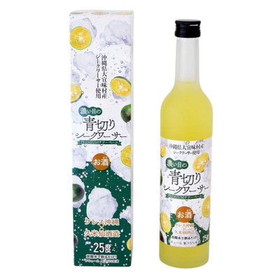 Aogiri Okinawa Shekwasha Liquor Premium Rich 500ml (ALC.25%)