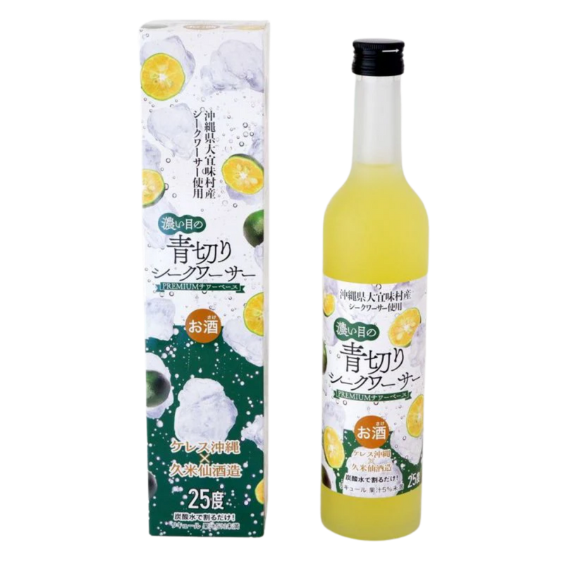 Aogiri Okinawa Shekwasha Liquor Premium Rich 500ml (ALC.25%)
