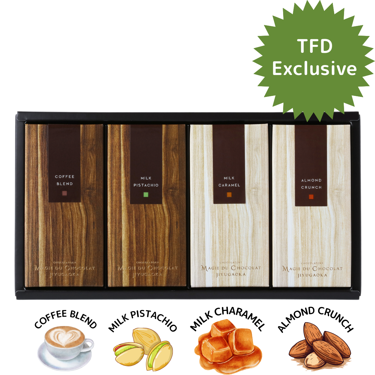 Magie De Cacao 4pc