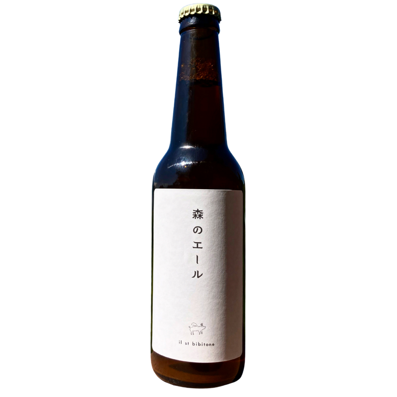 IL ST BIBITONE Forest Terroir Herbal Ale Beer 330ml ABV.4.5%
