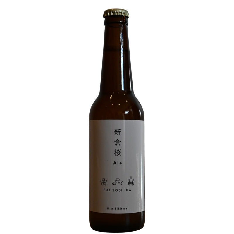 IL ST BIBITONE Arakura Sakura Pale Ale Beer 330ml ABV.5%