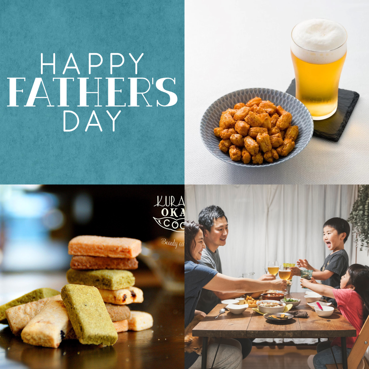 Raise a Glass to Dad