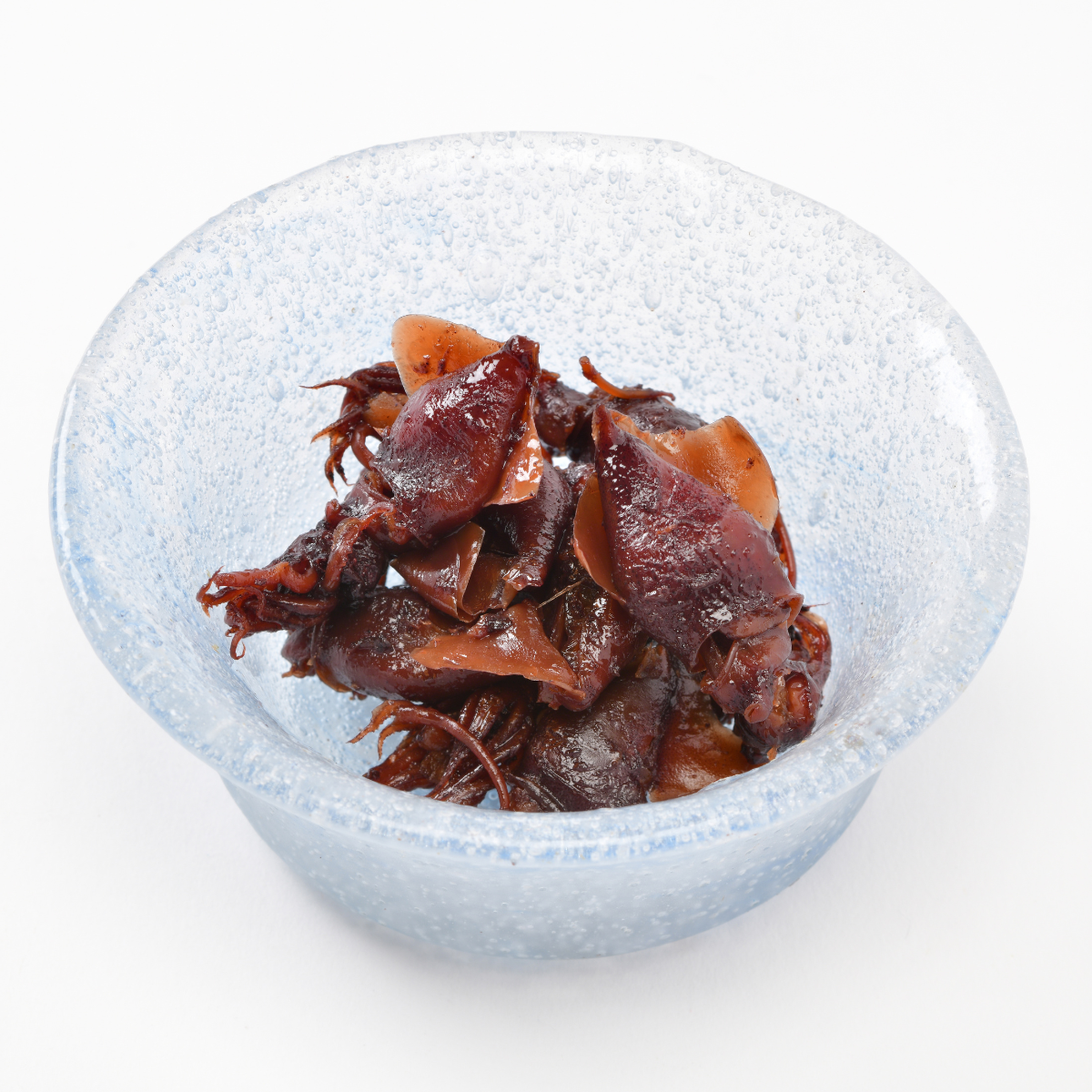 Whole Firefly Squid (Hotaru Ika) Simmered in Soy Tsukudani