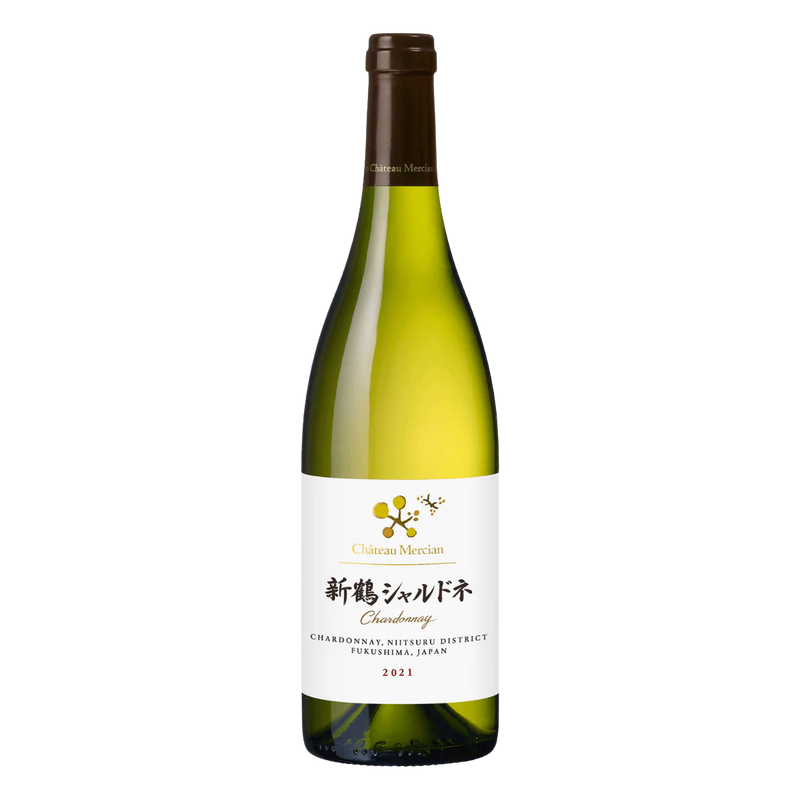 Château Mercian Estate Reserve Niitsuru Chardonnay 2021 750ml ABV.12%