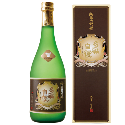 TAMA JIMAN Junmai Daiginjo 720ml 15% ABV