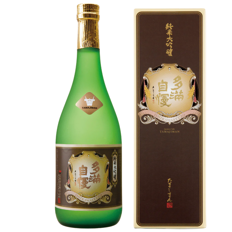 TAMA JIMAN Junmai Daiginjo 720ml 15% ABV