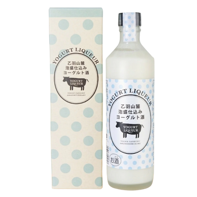 OTOWA SANROKU AWAMORI SHIKOMI YOGURT LIQUEUR 500ml (ABV.8%)