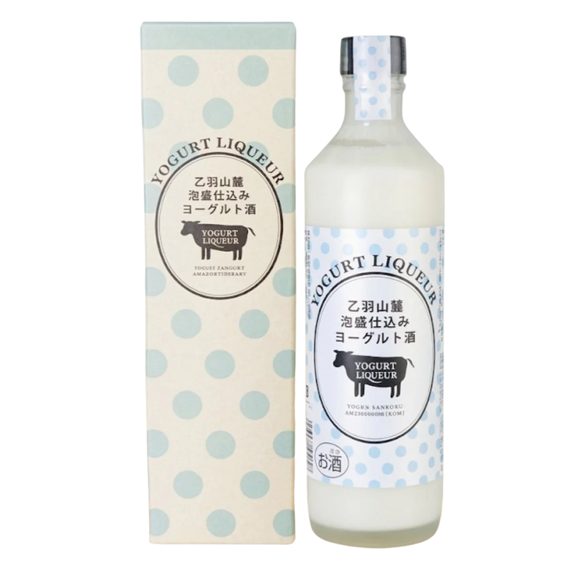 OTOWA SANROKU AWAMORI SHIKOMI YOGURT LIQUEUR 500ml (ABV.8%)