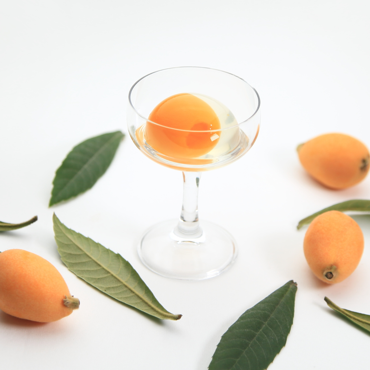 AJISAI Exquisite Mogi Biwa Loquat Jelly 3P