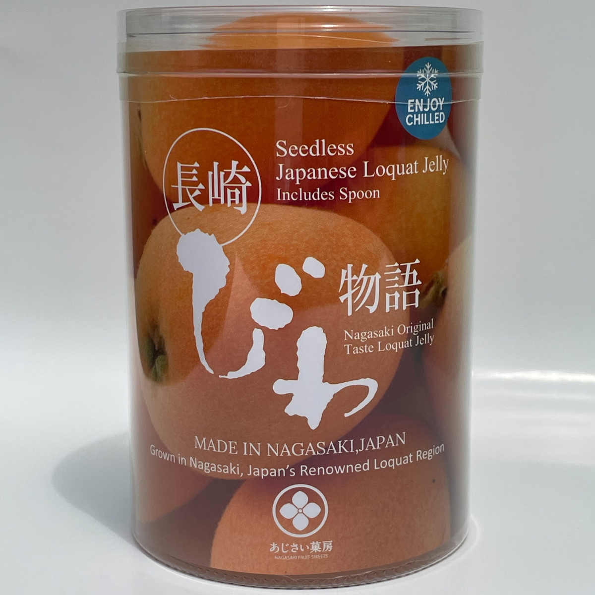 AJISAI Exquisite Mogi Biwa Loquat Jelly 3P