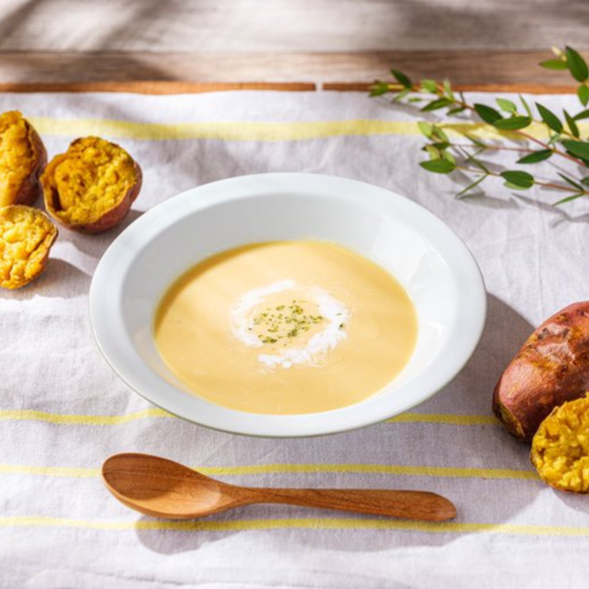 GOTO Goto Island Morning Feast Sweet Potato Soup