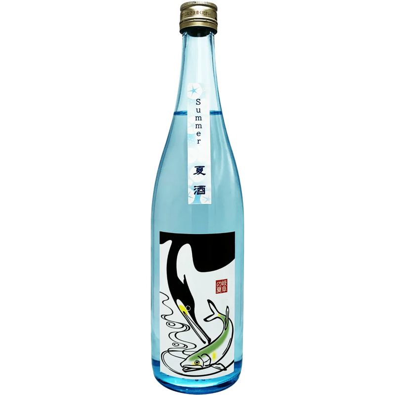 TAKEUCHIGOSHI Serene Flow Junmai Ginjo GIFU NO NATSU 720ml ABV.15%
