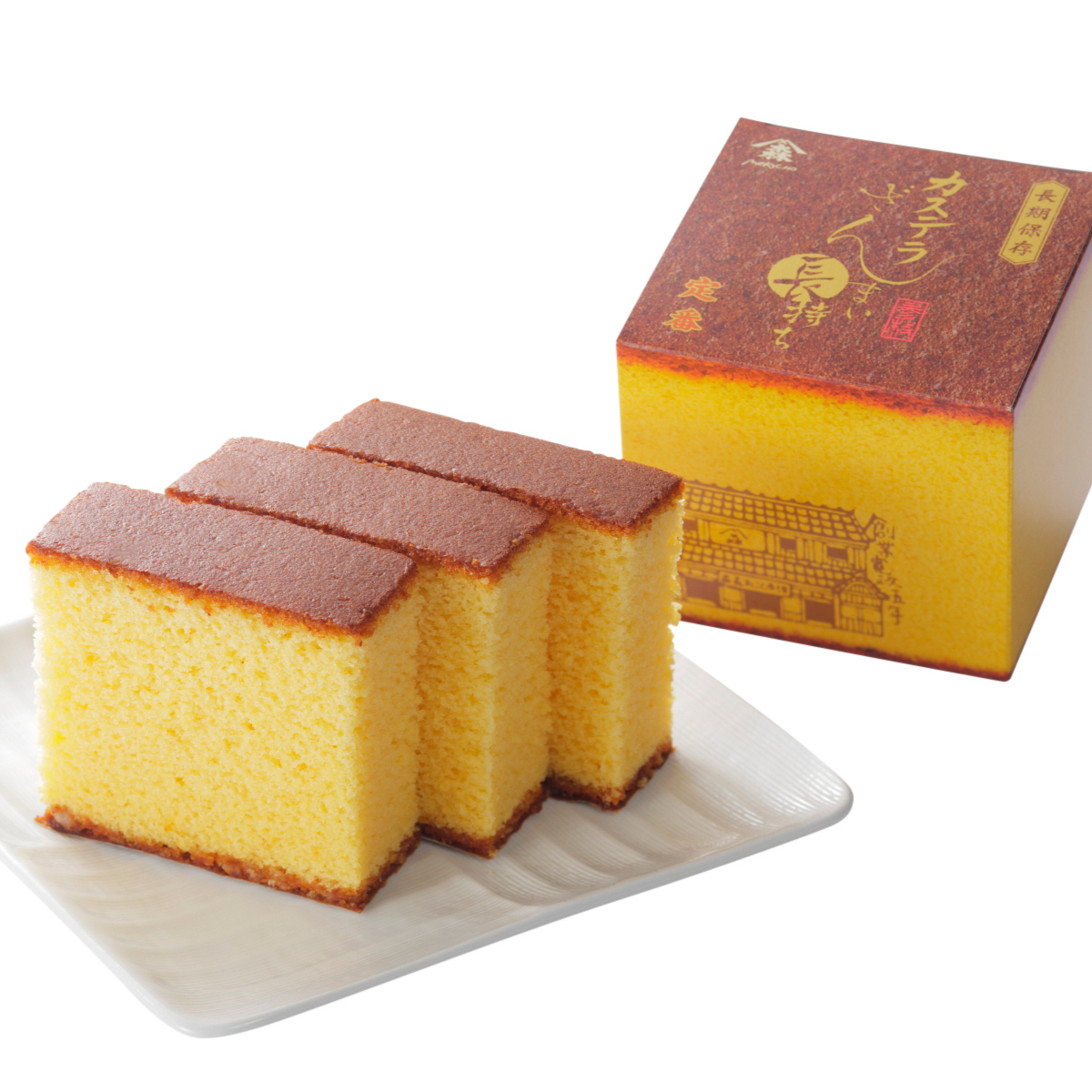 MORICHO Nagasaki Heritage Castella Classic 3P